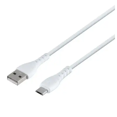 Кабель дата XO NBQ165 Lightning 1м Белый