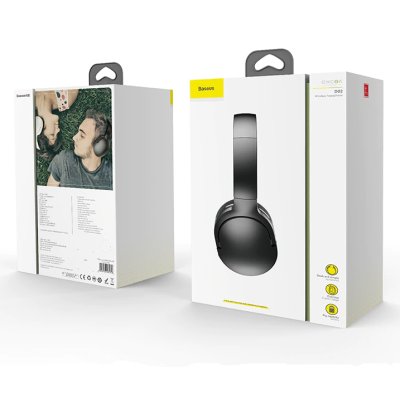 Безпровідні навушники Baseus Encok D02 Pro (NGD02-C) Black, чорний