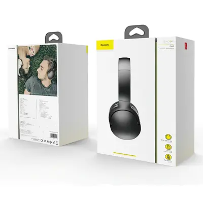 Беспроводные наушники Baseus Encok D02 Pro (NGD02-C) Black, черный Беспроводные наушники Baseus Encok D02 Pro (NGD02-C) Black, черный