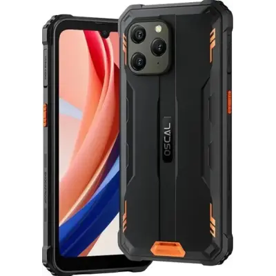 Смартфон Blackview OSCAL S70 Pro 4/64 GB Orange, Оранжевый