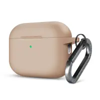 Чехол для наушников AirPods Pro 3 ARM Hang Розовий Пісок