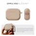 Чехол для наушников AirPods Pro 3 ARM Hang Розовий Пісок Чехол для наушников AirPods Pro 3 ARM Hang Розовий Пісок