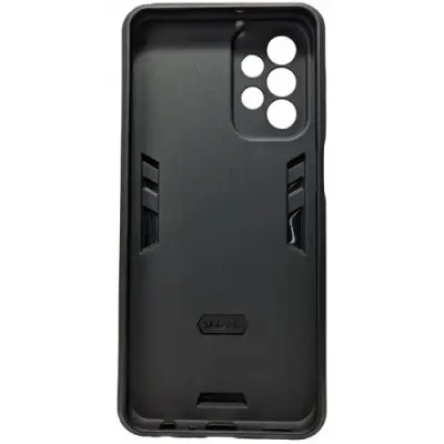 Чехол накладка Armor Force Motorola E13 Черная