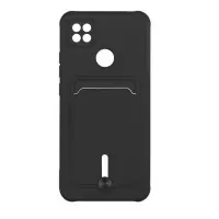 Чехол накладка Pocket Card Xiaomi Redmi Note 9S/Note 9 Pro Черная