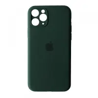 Чехол накладка HC iPhone 12 Pro Max Зеленый Кипр Full