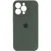Чехол накладка HC iPhone 14 Pro Зелёная/Cyprus green Full
