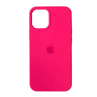 Чохол накладка HC iPhone 13 Mini Яскраво-рожева (47) Hot Pink