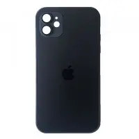 Чехол накладка Sapphire matte iPhone 11 Графитова черная MagSafe
