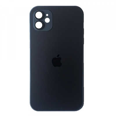 Чехол накладка Sapphire matte iPhone 11 Графитова черная MagSafe