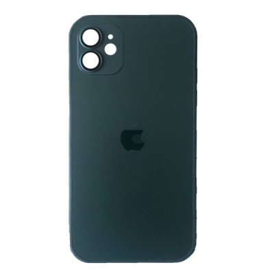 Чехол накладка Sapphire Matte iPhone 12 Зеленая (Cangling Green) MagSafe