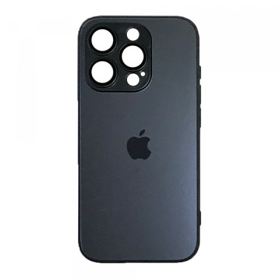 Чехол накладка Sapphire Matte iPhone 15 Pro Темно-Синяя MagSafe