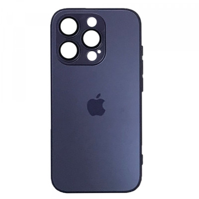 Чехол накладка Sapphire Matte iPhone 15 Pro Темно-Фиолетовая MagSafe