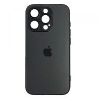 Чехол накладка Sapphire Matte iPhone 15 Pro Черная/ Graphite Black MagSafe Чехол накладка Sapphire Matte iPhone 15 Pro Черная/ Graphite Black MagSafe