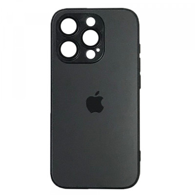 Чехол накладка Sapphire Matte iPhone 15 Pro Черная/ Graphite Black MagSafe