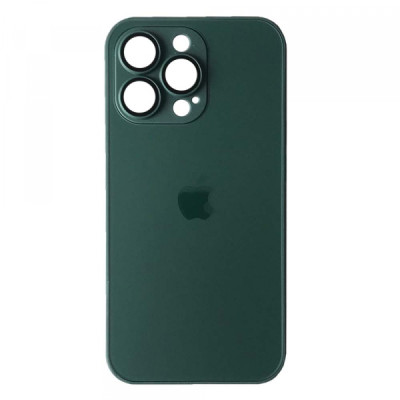 Чехол накладка Sapphire Matte iPhone 14 Pro Max Зеленая (Cangling Green) MagSafe