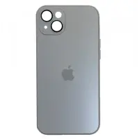 Чехол накладка Sapphire Matte iPhone 15 Pro Max Серая (Titanium) MagSafe
