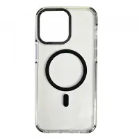 Чехол накладка TRX MagSafe iPhone 14 Pro Max Черная