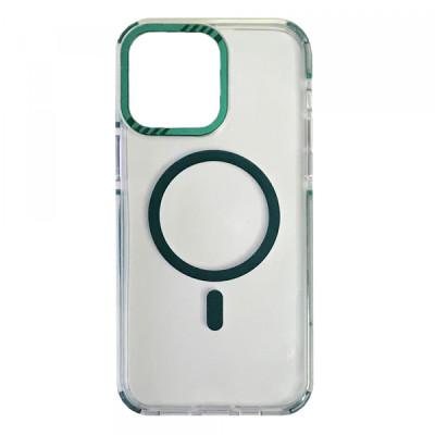 Накладка TRX MagSafe iPhone 14 Pro Max Зелена