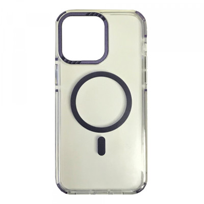 Накладка TRX MagSafe iPhone 14 Pro Max Фіолетова