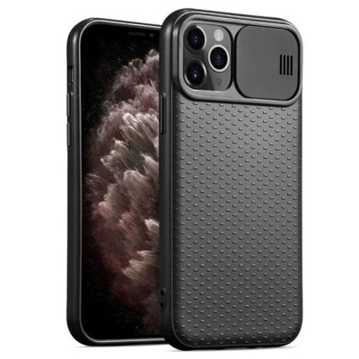 Чехол накладка Camshield iPhone 11 Pro Max Черная