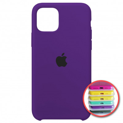 Чехол накладка HC iPhone 11 Pro Max Ультрафиолетовая
