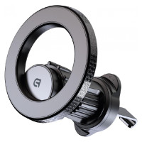 Автотримач магнітний ArmorStandart GoEasy Airvent Чорний Автотримач магнітний ArmorStandart GoEasy Airvent Чорний