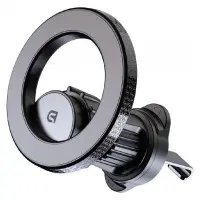 Автотримач магнітний ArmorStandart GoEasy Airvent  Чёрный