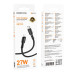 Кабель Borofone BX116 Type-C to Lightning 1м Чорний