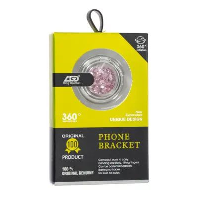 Тримач Bracket Water Sand L-04 Рожевий Тримач Bracket Water Sand L-04 Рожевий