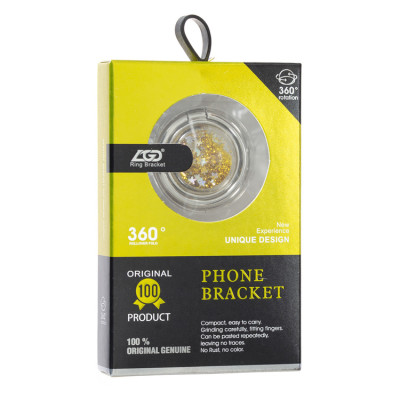 Тримач Bracket Water Sand L-04 Золотий