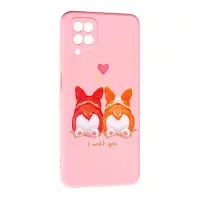 Чехол накладка Art Samsung A235 (A23) Корги