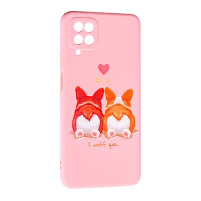 Чехол накладка Art Samsung A235 (A23) Корги