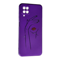 Чехол накладка Art Samsung A235 (A23) Губы Чехол накладка Art Samsung A235 (A23) Губы