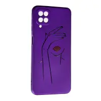 Чехол накладка Art Samsung A235 (A23) Губы