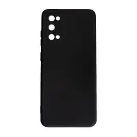 Чехол накладка SMTT Samsung G980 (S20) Черная
