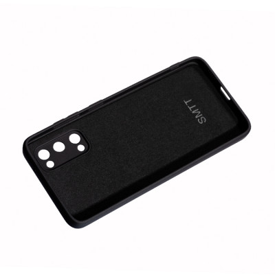 Чехол накладка SMTT Samsung G980 (S20) Черная