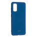 Накладка SMTT Samsung G980 (S20) Синя