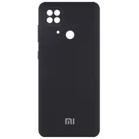 Чехол накладка SMTT Xiaomi Redmi Note 10 Pro Черная