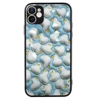 Чехол накладка Prisma Plushie Samsung A266 (A26 5G) (Ducks)