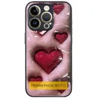 Чехол накладка Prisma Plushie Samsung A266 (A26 5G) (Hearts)