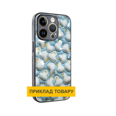 Чехол накладка Prisma Plushie Xiaomi Redmi Note 13 4G (Ducks)