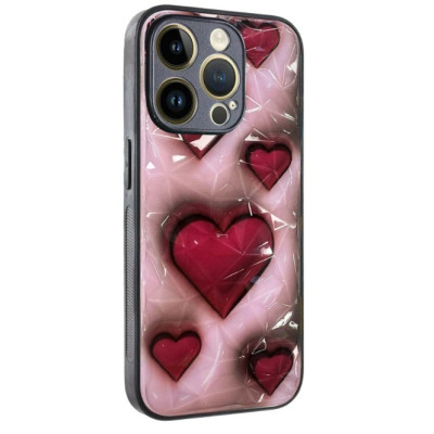 Чехол накладка Prisma Plushie Xiaomi Redmi Note 13 4G (Hearts)