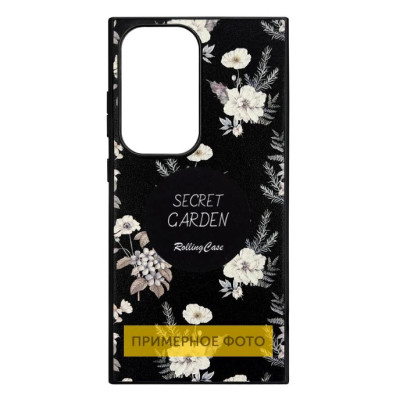 Чехол накладка Secret Garden Samsung A356 (A35) Черная