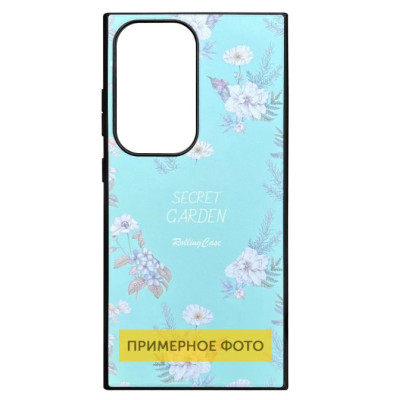 Чехол накладка Secret Garden Samsung A356 (A35) Мятная