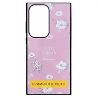 Чехол накладка Secret Garden Samsung A356 (A35) Розовая