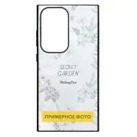 Чехол накладка Secret Garden Samsung A356 (A35) Белая