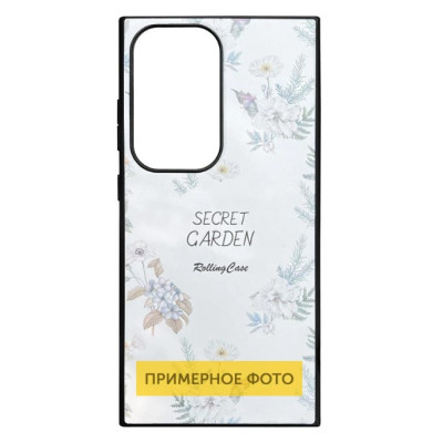 Чехол накладка Secret Garden Samsung A356 (A35) Белая