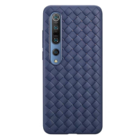 Чехол накладка Epik Weaving Xiaomi Mi 10 /Mi 10 pro Синяя Чехол накладка Epik Weaving Xiaomi Mi 10 /Mi 10 pro Синяя