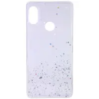 Чехол накладка Star Glitter Xiaomi Redmi Note 5 Прозрачная