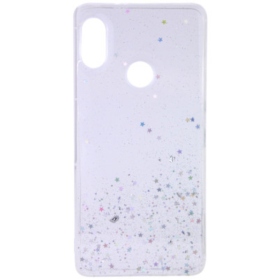 Чехол накладка Star Glitter Xiaomi Redmi Note 5 Прозрачная